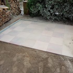 stavební práce chata