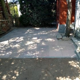 stavební práce chata