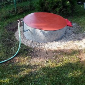 stavební práce studny