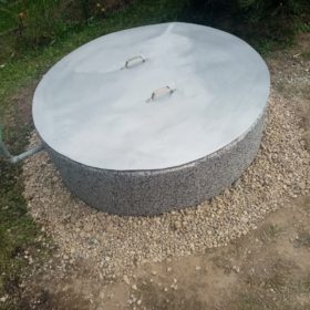 stavební práce studny